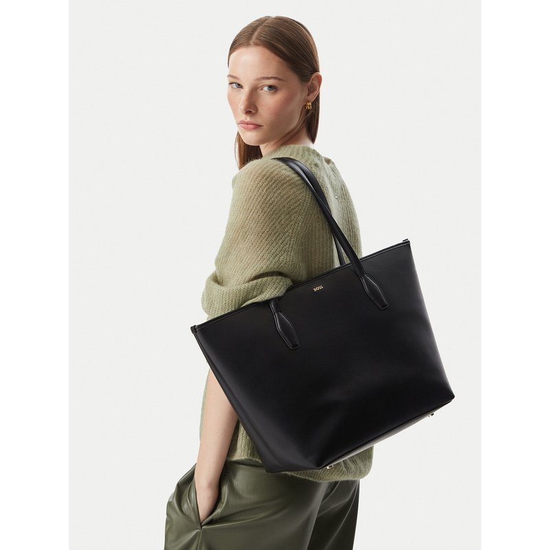 Handtasche BOSS 50567622 Schwarz
