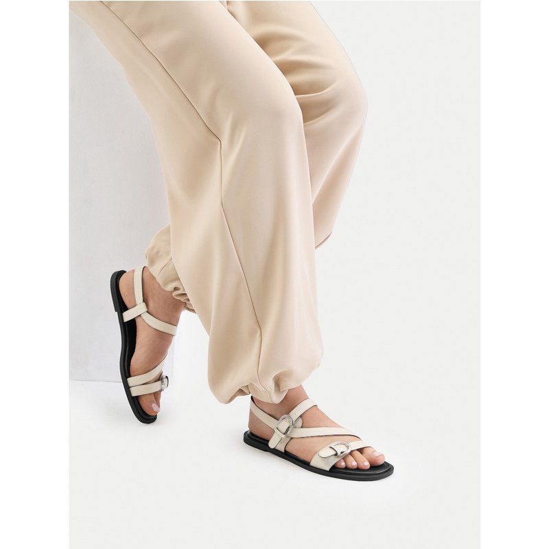 Sandalen JENNY CEO-WS6700-01 Écru