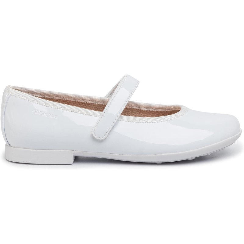 Ballerinas Geox J Plie' A J0255A 000HH C1000 S Weiß