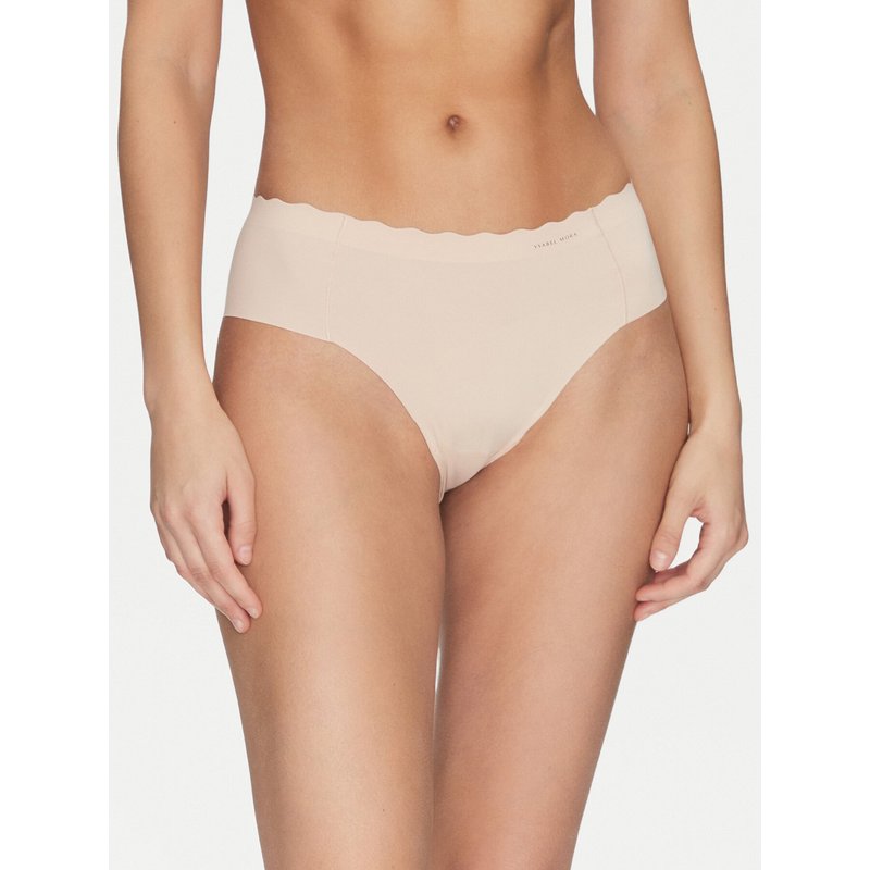 Ysabel Mora Klassischer Damenslip 19340 Beige
