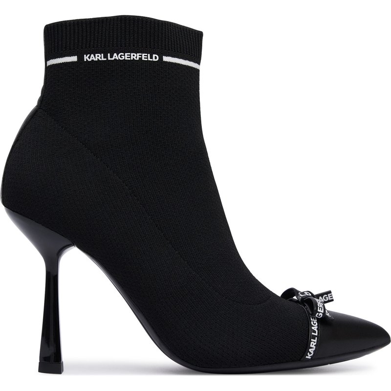 Stiefeletten KARL LAGERFELD Pandara KL31341 Schwarz