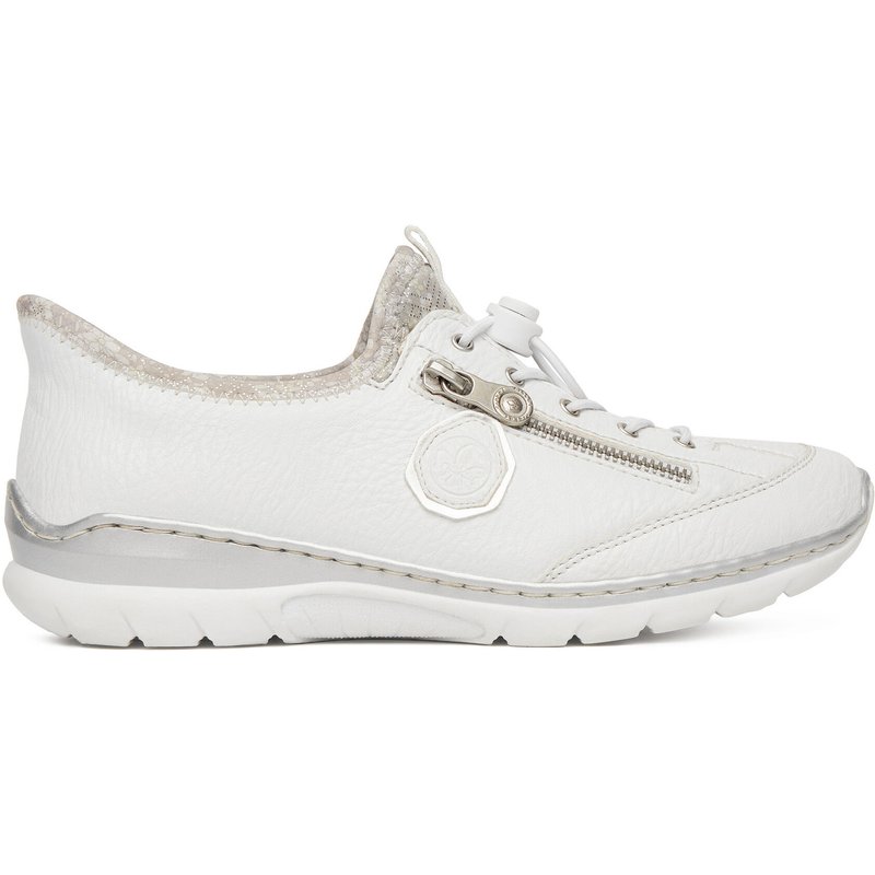 Halbschuhe Rieker L32F1-80 Weiß