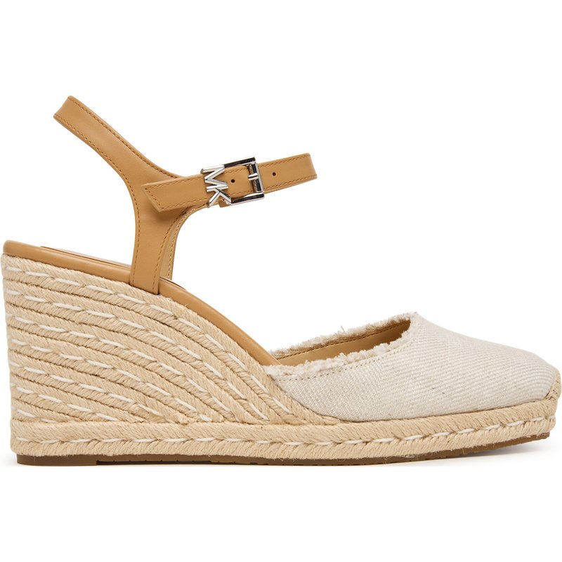 Espadrilles MICHAEL Michael Kors Kenzie Wedge 40S6KZMS2D Creme