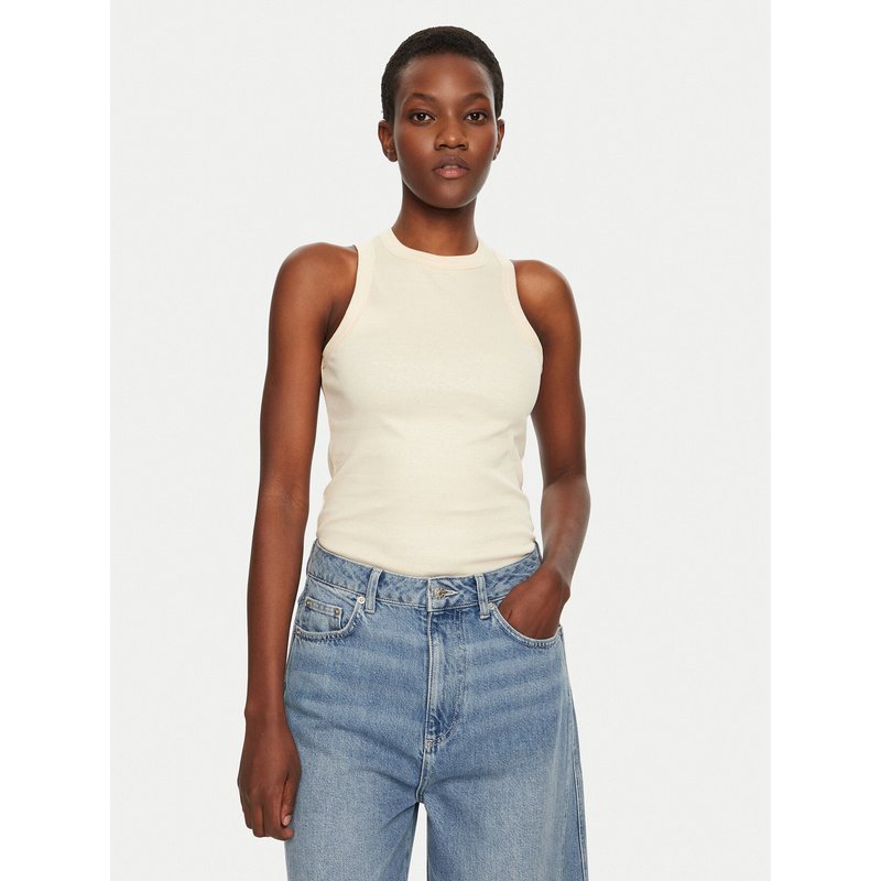 IVY OAK Top Klara IO1100X2350 Beige Slim Fit