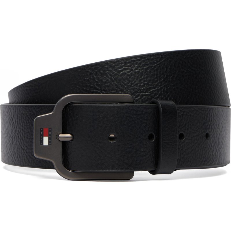 Gürtel Tommy Jeans Tjm Scanton Seasonal 4.0 AM0AM14236 Schwarz
