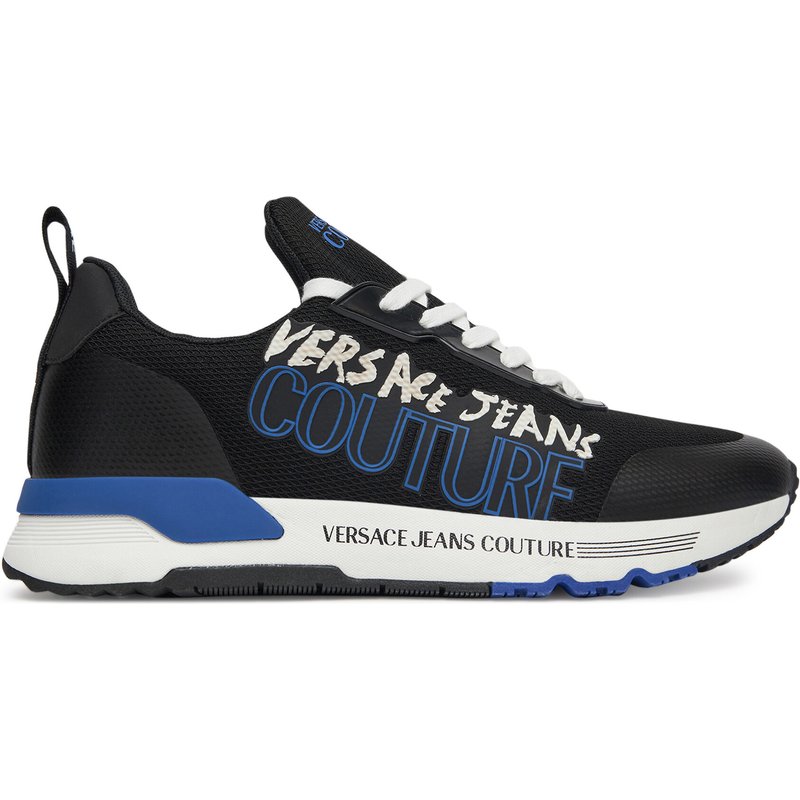 Sneakers Versace Jeans Couture 78YA3SA9 Schwarz