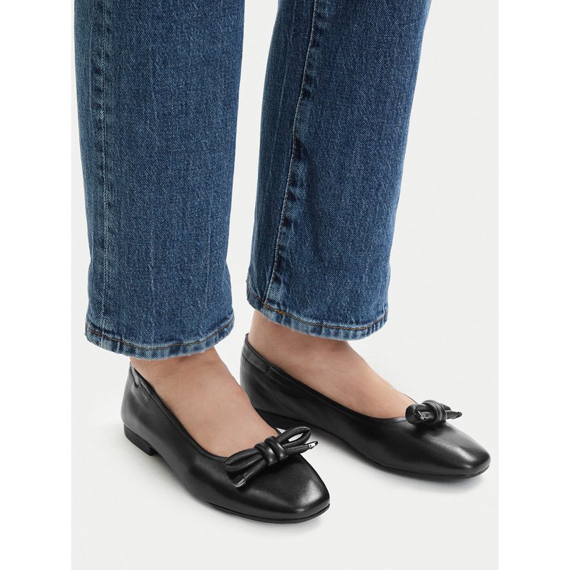 Ballerinas U.S. Polo Assn. EO-OXANA001W/6L1 Schwarz
