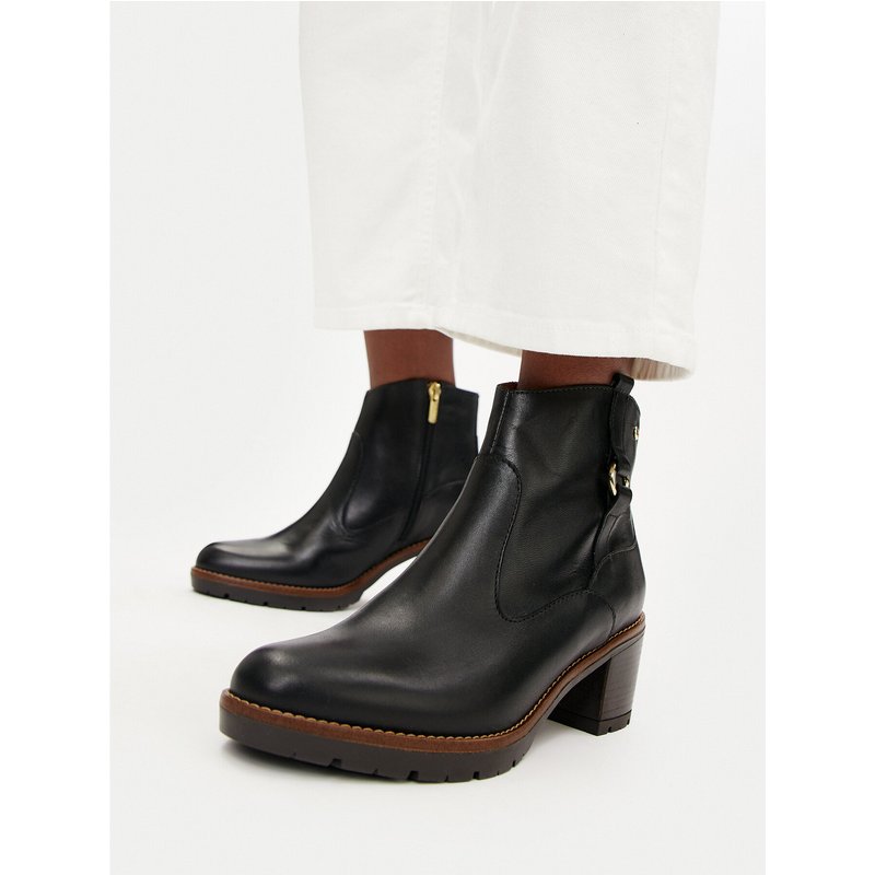 Cowboystiefel Pikolinos W7H-8817 Schwarz