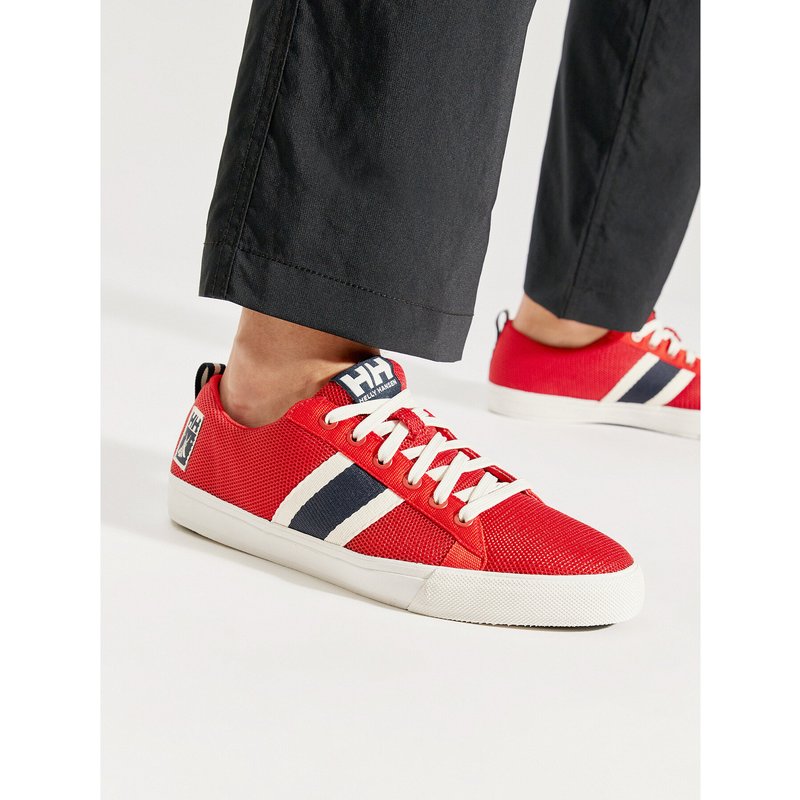 Sneakers aus Stoff Helly Hansen Berge Viking 11695_216 Rot