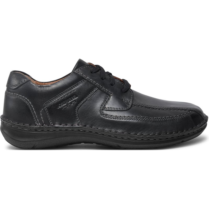 Halbschuhe Josef Seibel New Anvers 08 44908 Schwarz