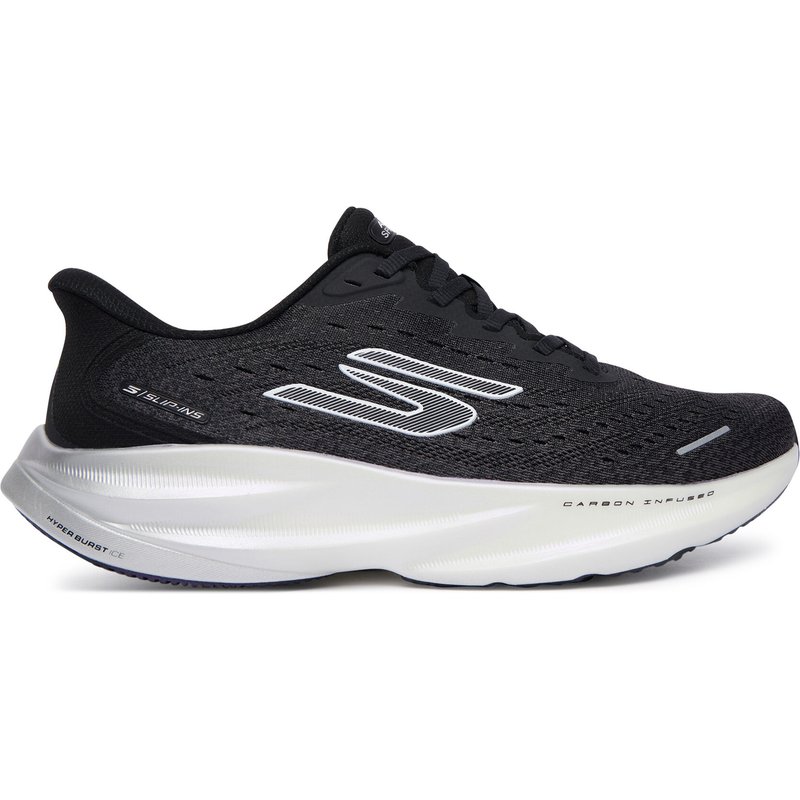 Laufschuhe Skechers Aero Spark 172205/BKSL Schwarz