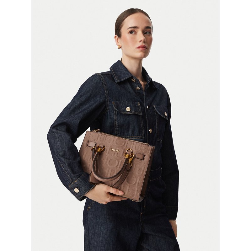 Handtasche Liu Jo AF6069 E1139 Beige