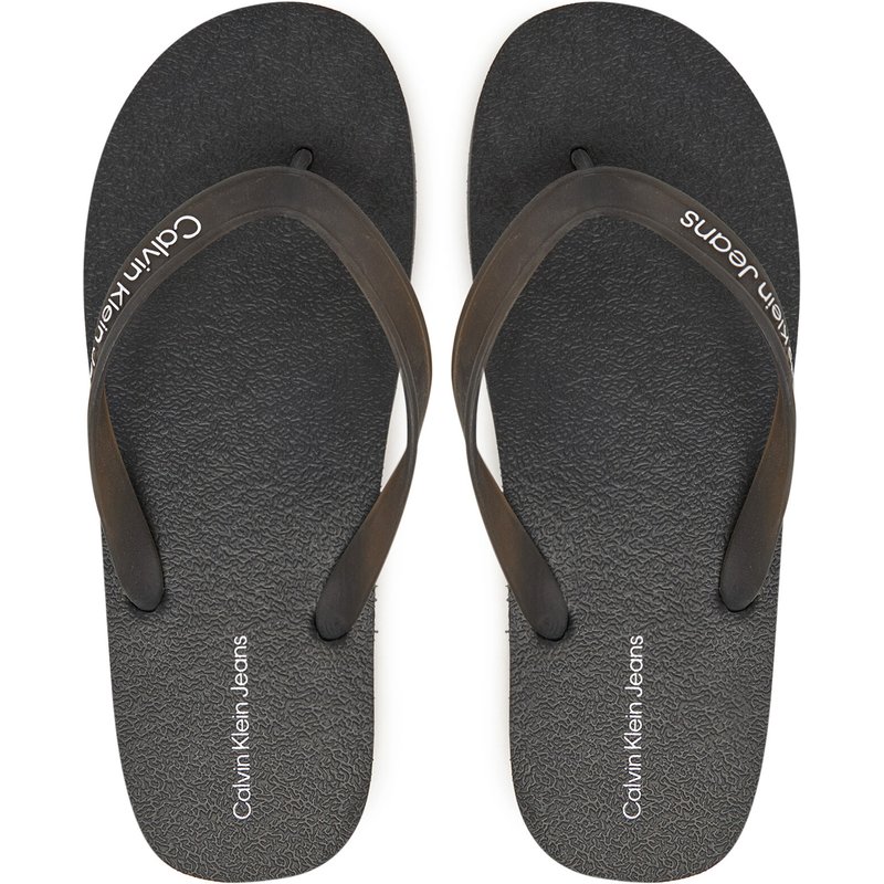 Zehentrenner Calvin Klein Jeans Thong+ Tpu YM0YM01265 Schwarz
