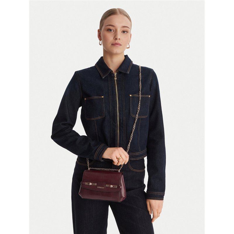 Handtasche Guess Melinda Mini HWKL99 33780 Dunkelrot