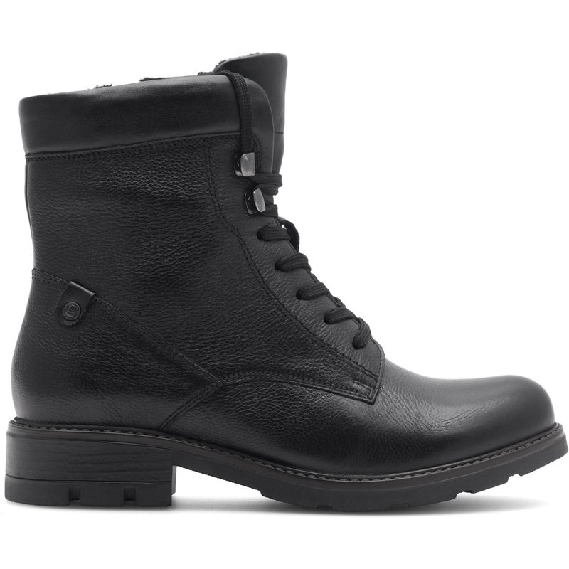 Schnürstiefeletten Go Soft WI23-DEMETRA-19 Schwarz