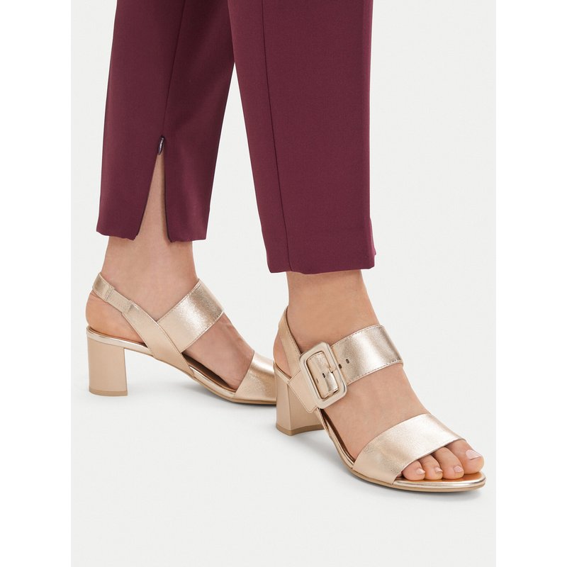 Sandalen Caprice 9-28306-42 Goldfarben