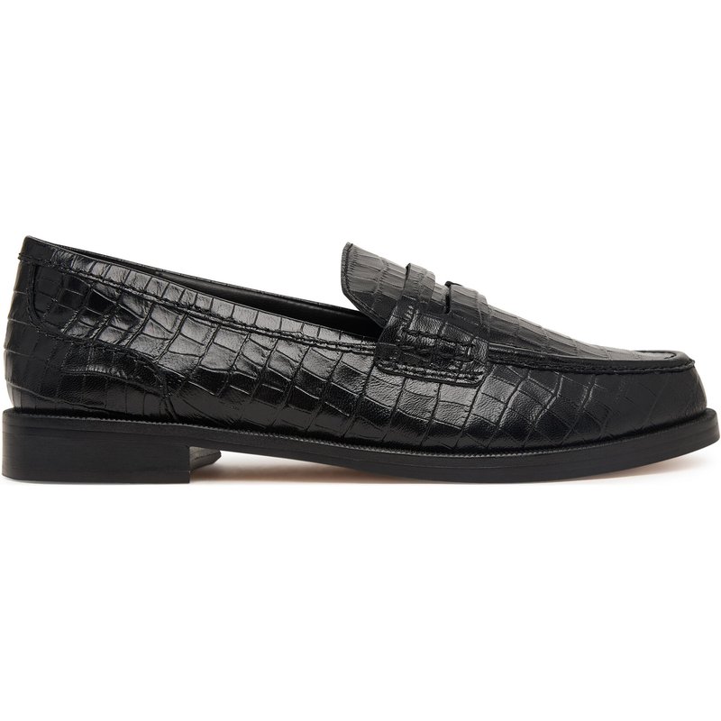 Halbschuhe Clarks Straven2 Penny 26320277 Schwarz