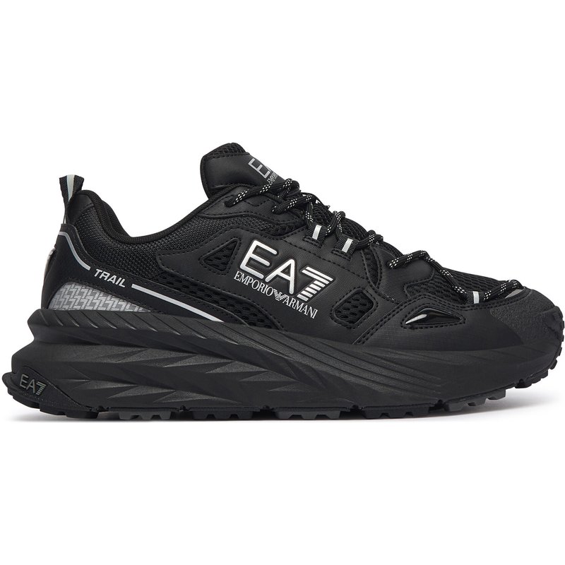 Sneakers EA7 Emporio Armani 7X000602 AF10181 MZ186 Schwarz
