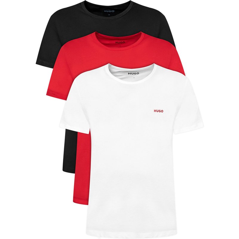 HUGO T-Shirt-Set 50532811 Bunt Regular Fit