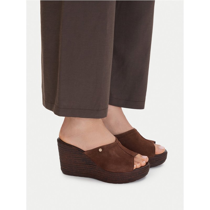 Pantoletten Lasocki CEO-WI23-LEMONE-04 Braun