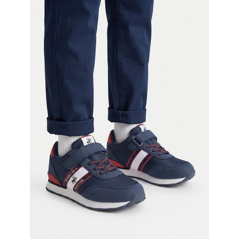 Sneakers Beverly Hills Polo Club CP23-V9-240081(CH) Dunkelblau