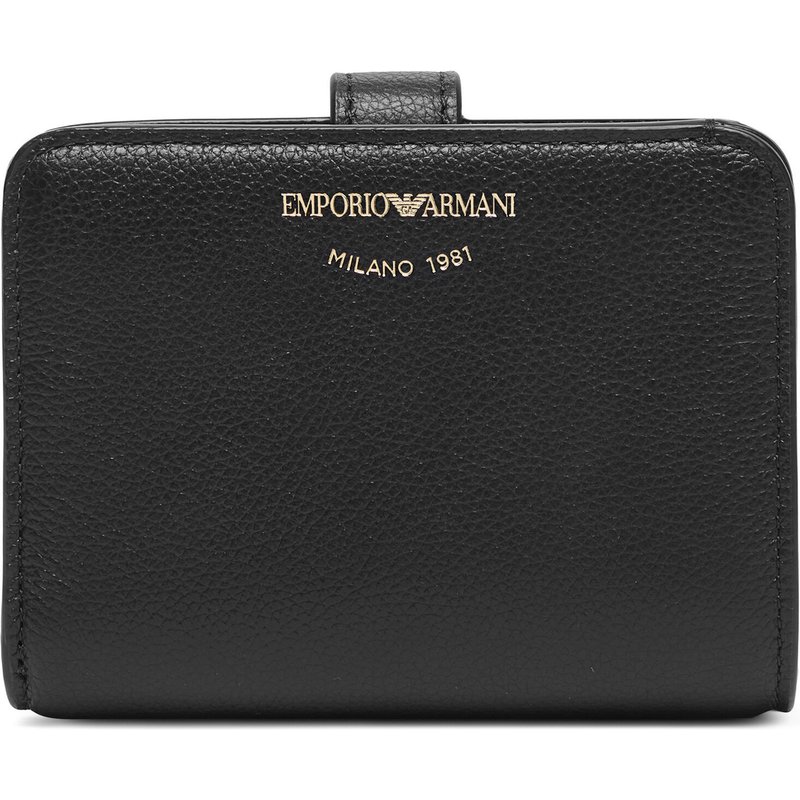 Geldbörse Emporio Armani EW003034 AF19568 Schwarz