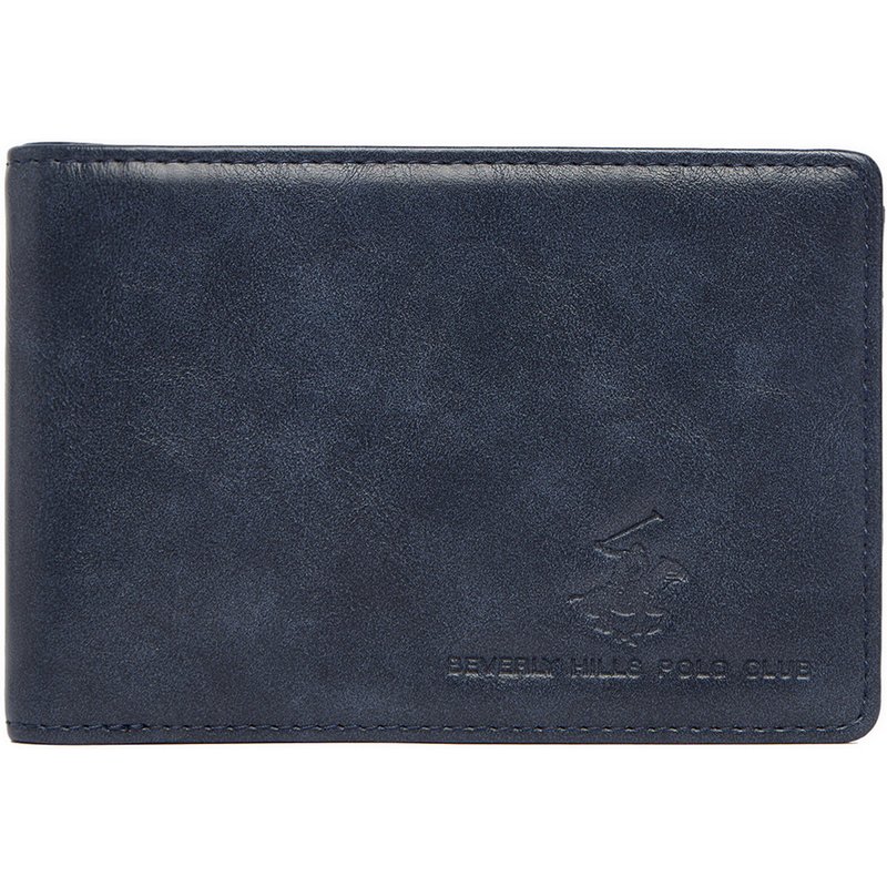 Geldbörse Beverly Hills Polo Club CWBEO-BHPC-M1-001-AW26 Dunkelblau