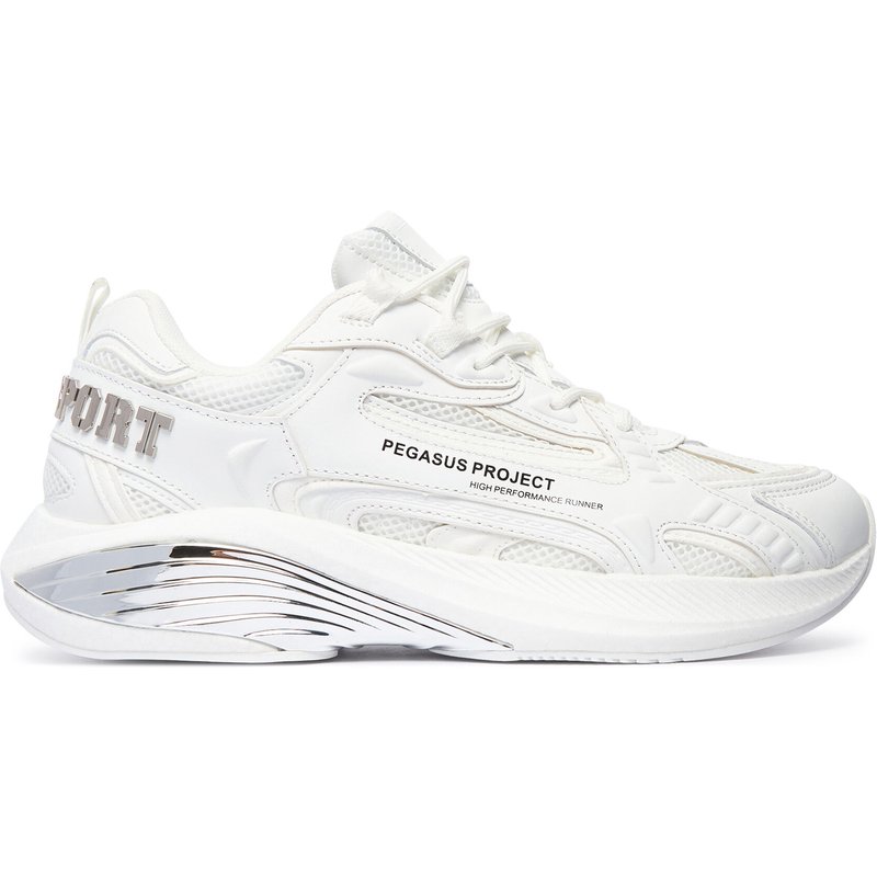 Sneakers Plein Sport Pegasus Project SAFS USC0935 STE003N Weiß
