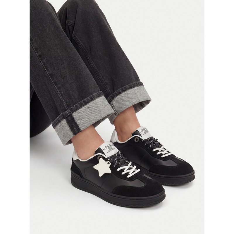 Sneakers Guess Jeans EO-GSJ120 Schwarz