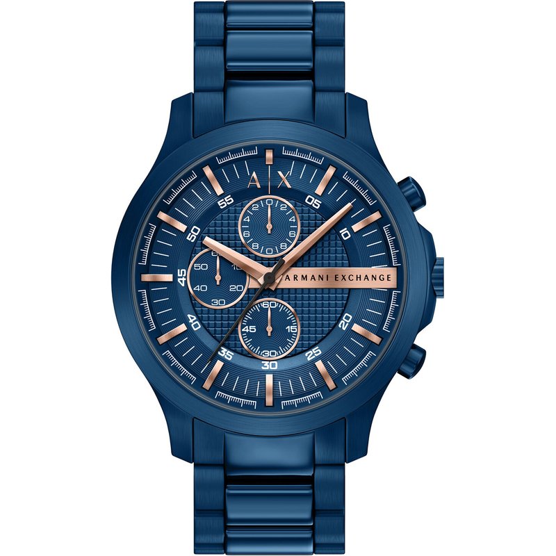 Uhr Armani Exchange Hampton AX2468 Blau