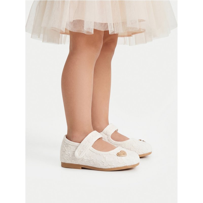 Ballerinas Guess CEO-CM250801-2 Weiß