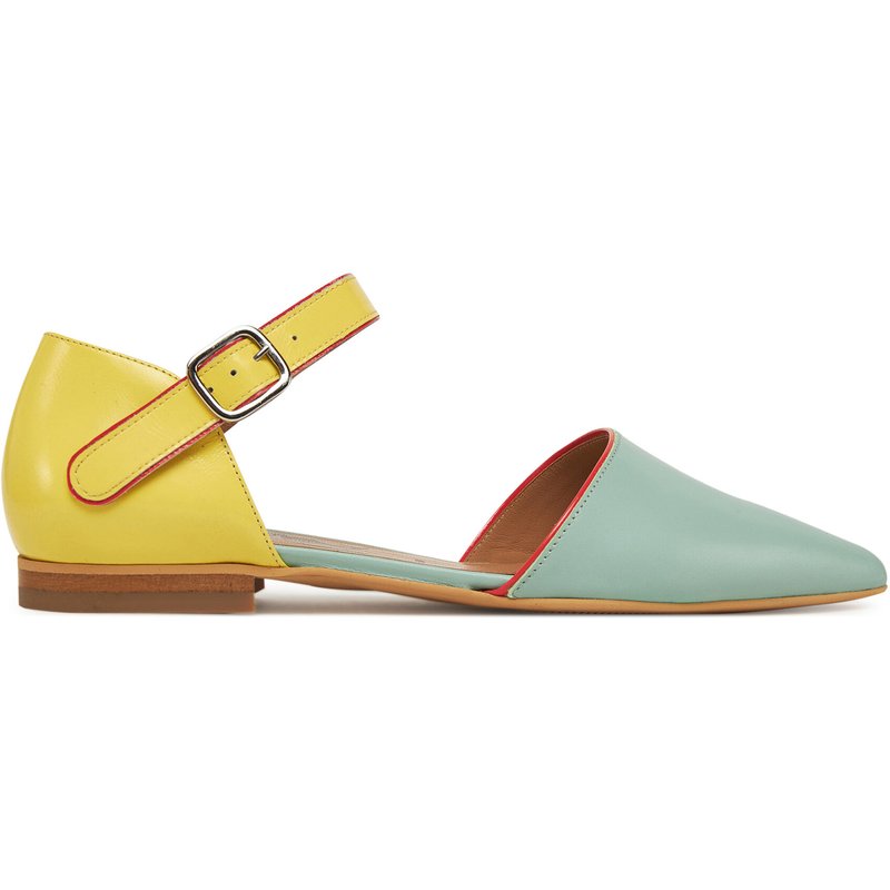 Halbschuhe Fly London Sarjfly P145266001 Blau