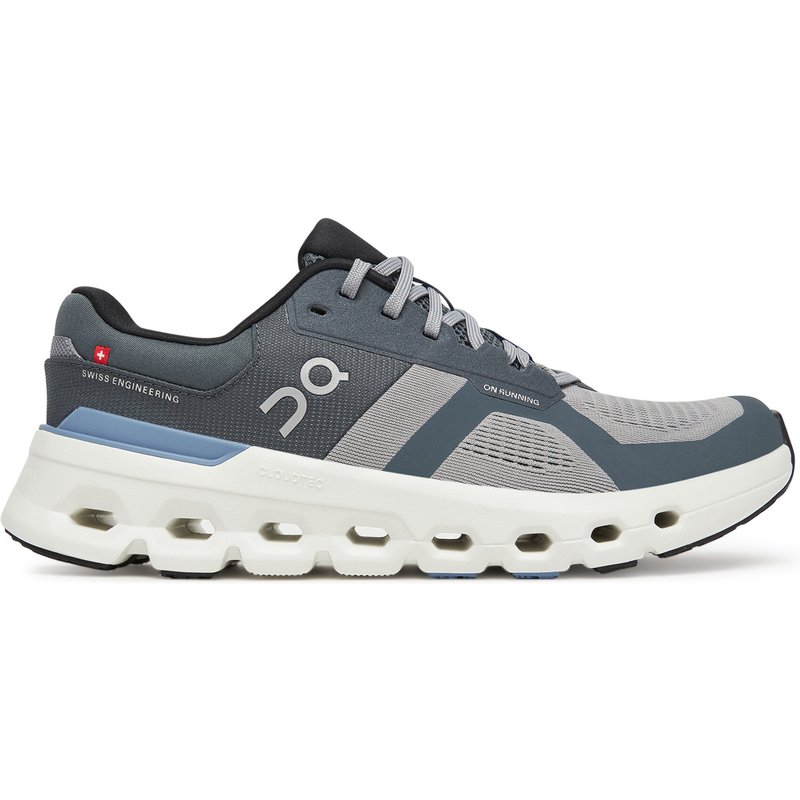 Laufschuhe On Cloudrunner 2 3ME10143194 Grau
