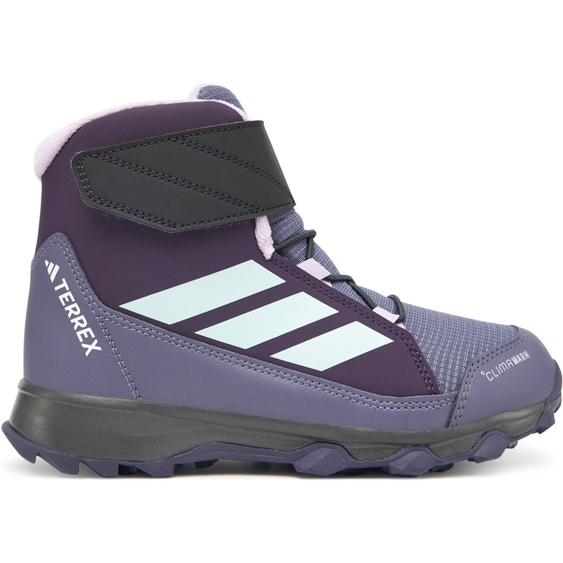 Trekkingschuhe adidas Terrex Snow Cw JR4190 Violett