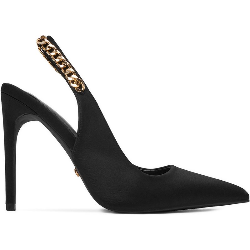 High Heels DeeZee Q03-12 Schwarz