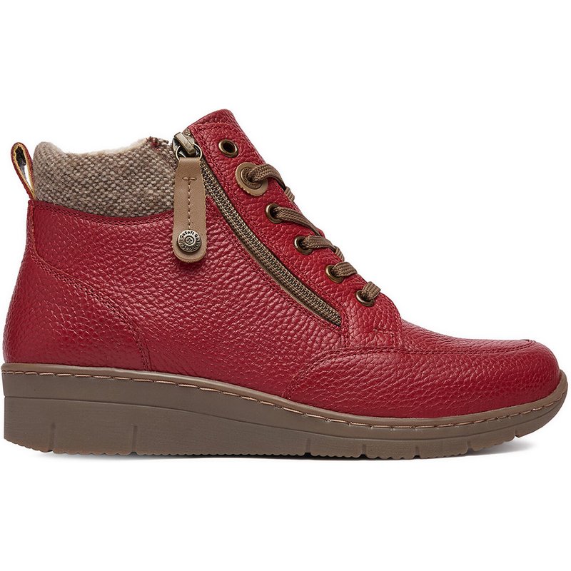 Schnürschuhe Go Soft CEO-WI23-REBECA-28 Rot