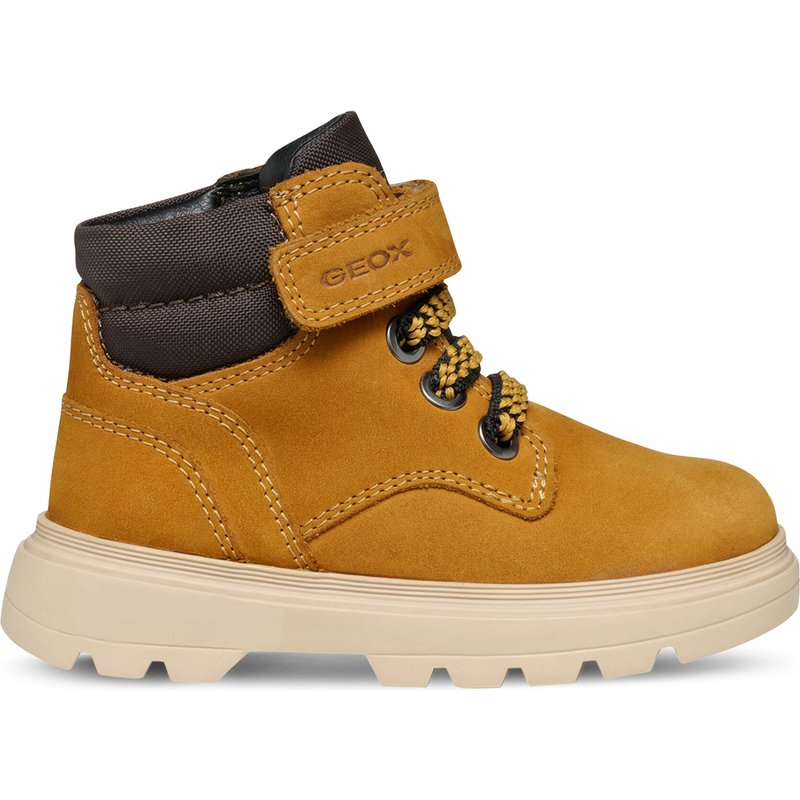 Schnürstiefeletten Geox B Kiddartah Boy B4662E 032FU C2006 M Braun
