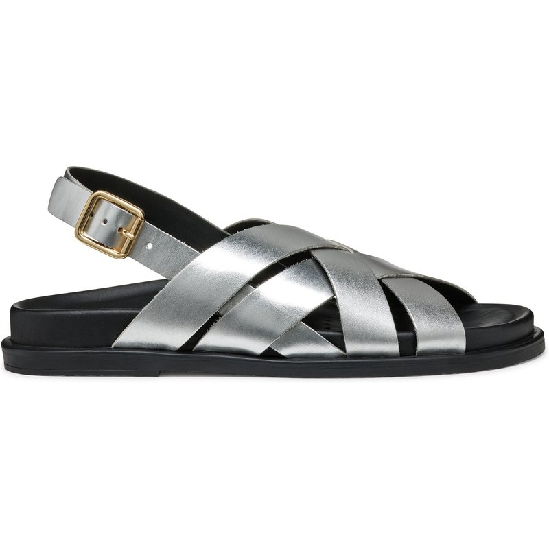 Sandalen Geox D Adelash D55YWA 000CF C1007 Silberfarben