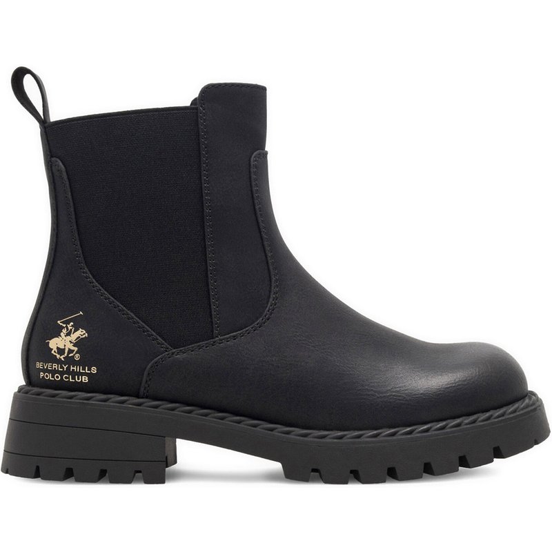 Stiefeletten Beverly Hills Polo Club CS6135-03 Schwarz