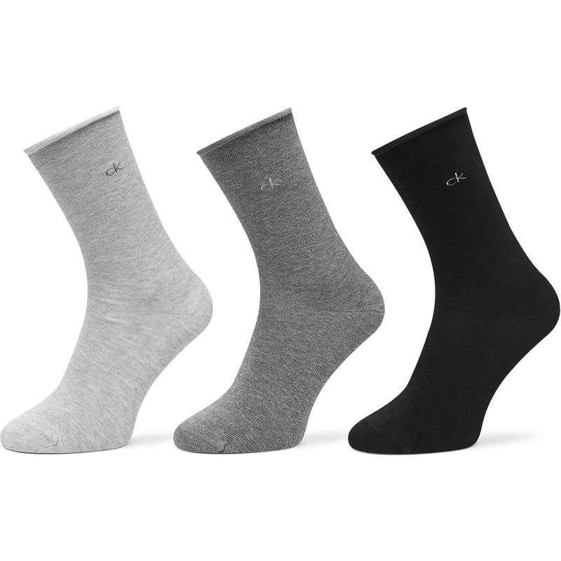 Lange Socken Calvin Klein 701234368 Grau