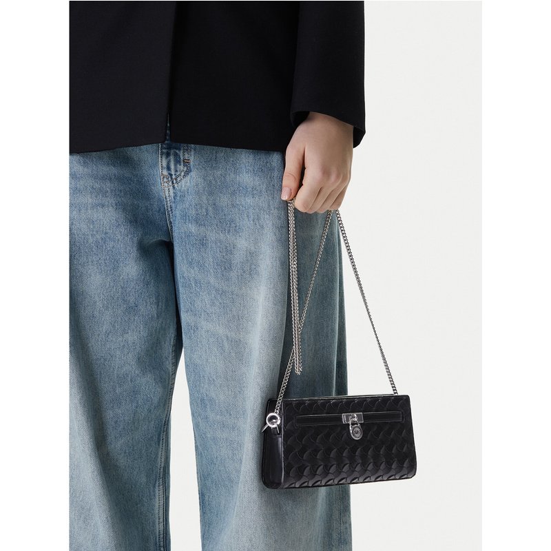 Handtasche MICHAEL Michael Kors 32R6SNXC0L Schwarz