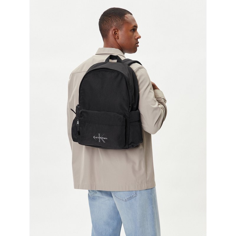 Rucksack Calvin Klein Bold Round Backpack LV04D3114G Schwarz
