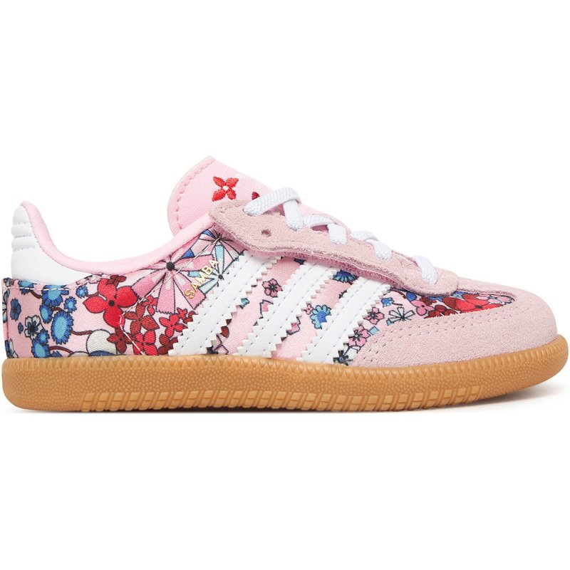 Sneakers adidas Liberty London Samba Og Comfort Closure Elastic Lace JQ2006 Rosa