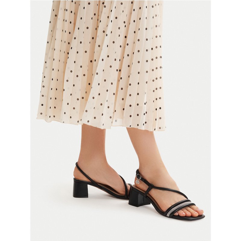 Sandalen Nine West EO-LS505187-13 Schwarz