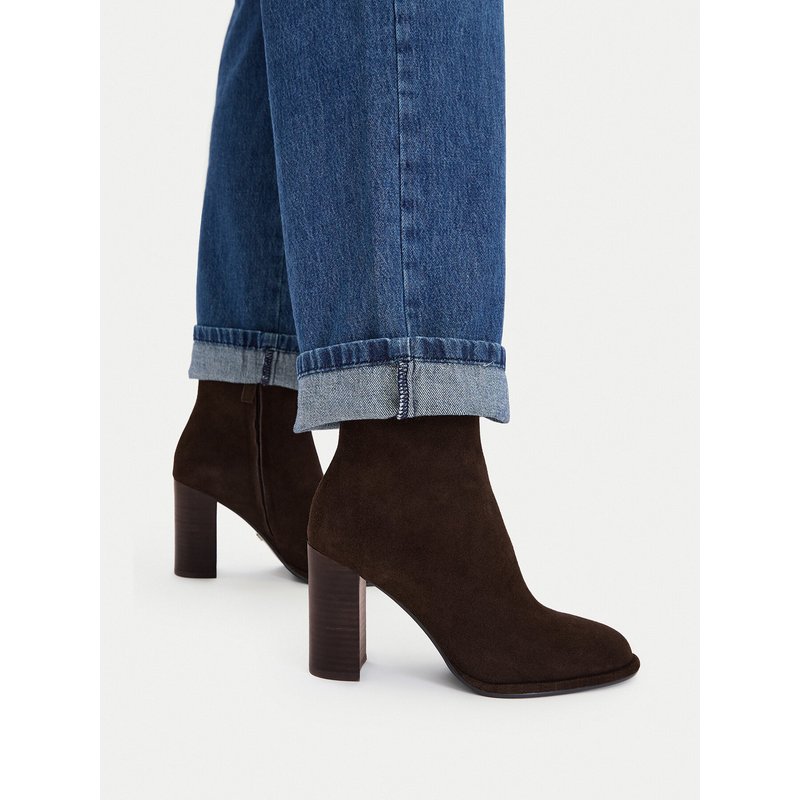 Stiefeletten GINO ROSSI EO-LT610-581 Dunkelbraun