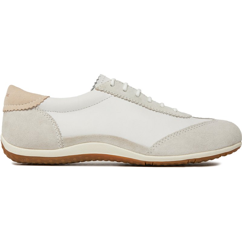 Sneakers Geox D Vega D3509A 022Y3 C0818 Weiß