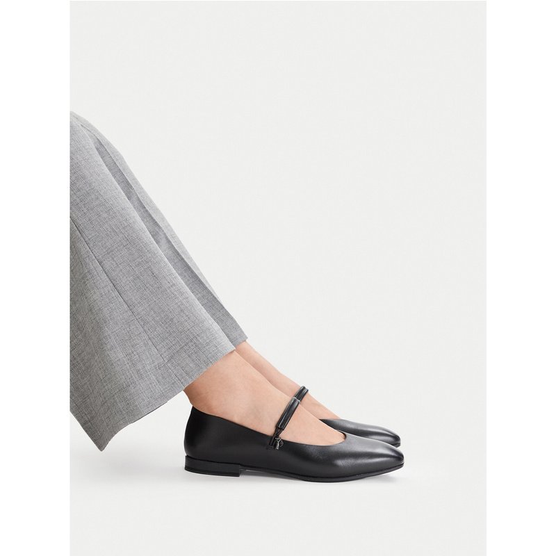 Ballerinas Lasocki CEO-RST-ROMI-64 Schwarz