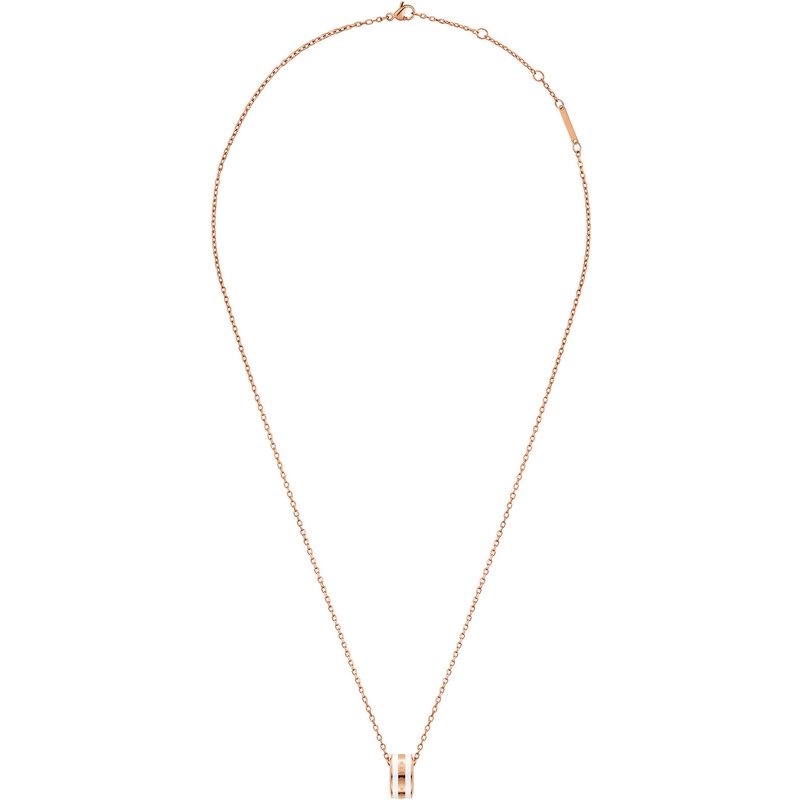 Halskette Daniel Wellington Emalie DW00400153 Roségold