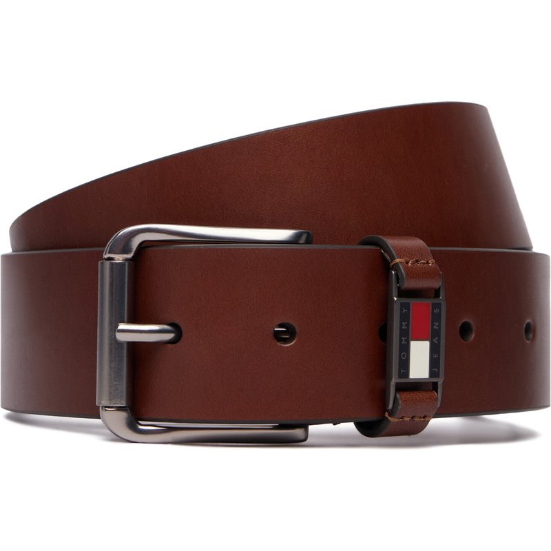 Gürtel Tommy Jeans Tjm Tommy Roller Buckle 4.0 AM0AM14460 Braun