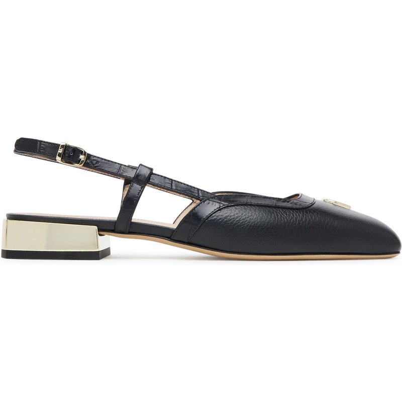 Ballerinas Aigner Fashion Saskia 18A 1251090 Schwarz